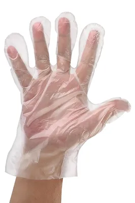 Produktbild von 100x NITRAS PE-Einmalhandschuhe, Polyethylen, transparent (Farbcode: 1400), Damengröße, unsteril, gehämmert, getestet nach EN 1186, Box à 100 Stück | Packung (100 Stück) - 4059904005754