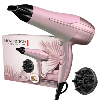 Produktbild von Haartrockner Remington D5901 2200W Coconut Smooth 90% Ionenfunktion 2200 W