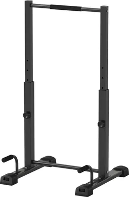 Produktbild von Dip Barren Dip Station bis 540 kg Belastbar Höhenverstellbar Fitness-Bar Push Up Stand Bar Fitness Parallettes, Liegestützgriffe für Calisthenics, Zuhause, Krafttraining Aosom