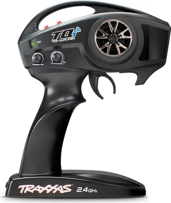 Image de TRAXXAS MINI-MAXX 4WD BLAU BL-2S Brushless, pièces HD, avec accu/chargeur