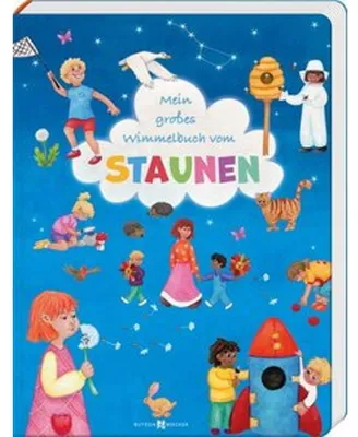 Image de Mein großes Wimmelbuch vom Staunen