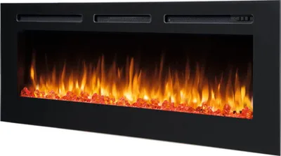 Produktbild von Elektrisches Kaminfeuer Balderia Fiamma 60" 2000 Watt inkl. Fernbedienung