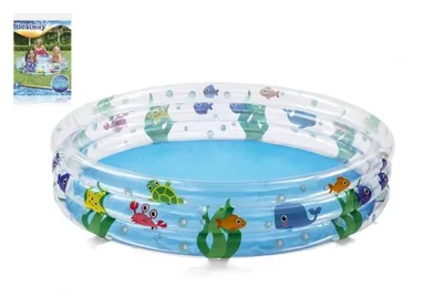 Produktbild von Bestway Planschbecken "Deep Dive", 152 x 30 cm, 51004