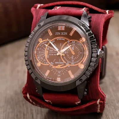Produktbild von Sportliche XA-11535 Uhr für Herren in Rot KP11535