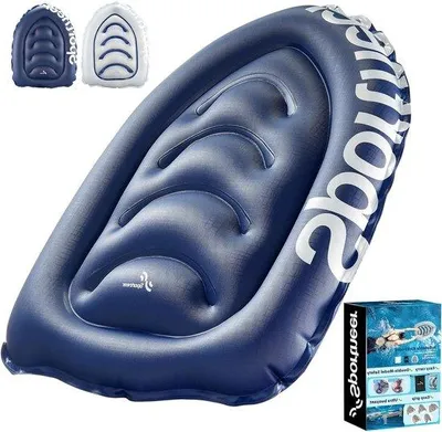 Produktbild von Famanu Kickboard für Wasser-Aerobic - Tragbare Boje für Schwimmtraining mit Auftrieb