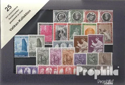 Produktbild von Briefmarken Vatikanstadt 25 verschiedene Marken