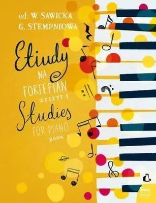 Productafbeelding van Etiudy na fortepian 1 (Literatur, Musik)