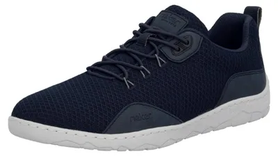 Produktbild von Rieker Herren 08350 Schnürschuhe Blau 43