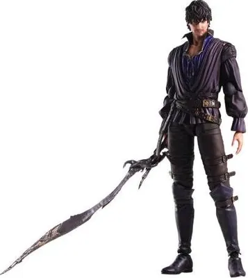 Produktbild von Square Enix Final Fantasy Xvi Bring Arts Action Barnabas Tharmr 15 Cm Figur One Size