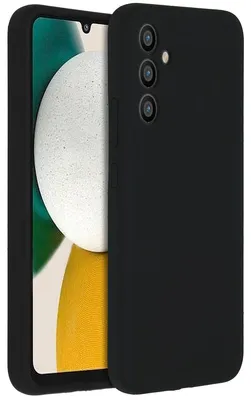 Imagen del producto de Funda Trasera de Silicona Líquida para Samsung Galaxy A34 (5G) - Negro