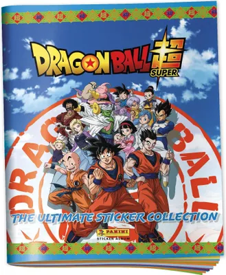Immagine prodotto di Edizione limitata PANINI DRAGON BALL SUPER L'album definitivo della collezione, 180 figurine