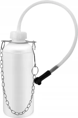 Produktbild von LUXTOM | Bremsenentlüfterflasche, 1L, Bremsflüssigkeits-Auffangflasche, Bremsflüssigkeit, Bremsenentlüfter