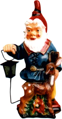 Produktbild von Design Zwerg Garten Laterne Figur Statue Skulptur Figuren Skulpturen Neu  8836