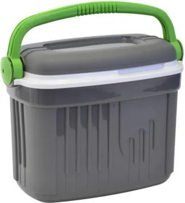 Obrázek produktu pro EDA 019715 G.GL/BL EDA chladicí box ICEBERG, 8 litrů, šedý / zelený