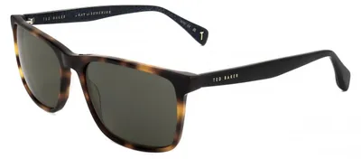 Zdjęcie produktu dla Okulary przeciwsłoneczne męskie Ted Baker TB1728 w kolorze ciemnej, błyszczącej szylkretowej oprawki 58/18/145