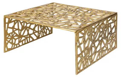 Immagine prodotto di Tavolino da salotto 60 cm, design dorato, moderno, per soggiorno. ACQUISTA ORA
