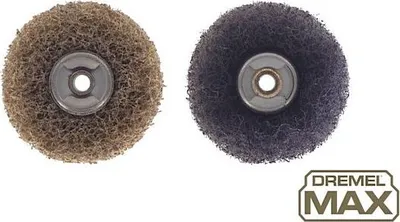 Produktbild von DREMEL® MAX EZ SpeedClic Feinschleifscheiben, Körnung 180 und 280