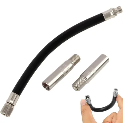 Obrázok produktu pre Sada 3 predlžovacích adaptérov pre ventily, určená pre automobily a bicykle