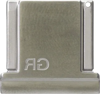 Productafbeelding van Metalen Flitsschoenhoes - Hot Shoe Cover - Camera Beschermen - Metaal - 16 x 7.11 x 1.52 cm - Grijs