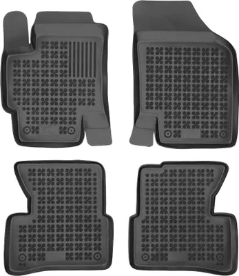 Produktbild von REZAW PLAST Fußmatten Set Gummi für KIA RIO II (JB) Vorne+Hinten