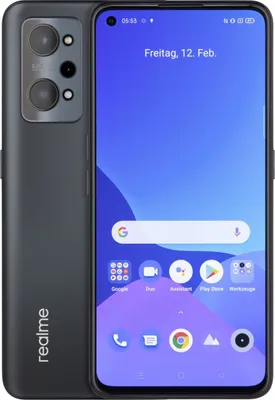 Produktbild von realme GT Neo2 (8GB+128GB) neo black