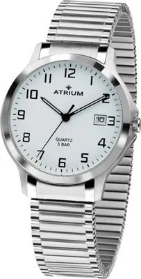 Produktbild von ATRIUM Herren Uhr Armbanduhr Edelstahl A12-50 Zugband