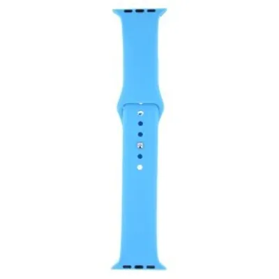 Image de Bracelet Apple Watch 38mm bleu pour les modèles Apple Watch