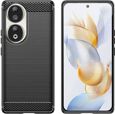 Obrázok produktu pre HQWear Carbon Case pre Honor 90 Lite, čierny