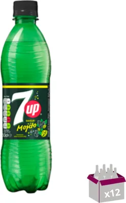 Image de 7 Up Mojito - 12 x 50 cL