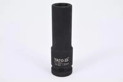Zdjęcie produktu dla Yato YT-1033, Czarny, 1 głowic(e), 1/2", Metryczny, 13 mm, Stal chromowo-molibdenowa