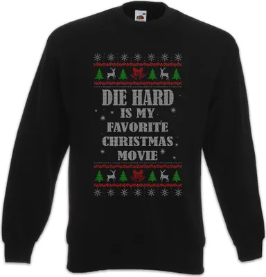 Produktbild von Urban Backwoods My Favorite Christmas Movie, Sweatshirt, Farbe: Schwarz, Größe: 3XL