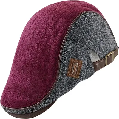 Produktbild von WE-26082 Herren Baskenmütze - Bordeaux kaufen KP26082