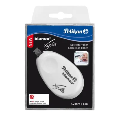 Image de Pelikan 338210 Rouleau correcteur blanco® Xycle® B920 4,2 mm x 8 m blanc(T)