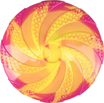 Obrázok produktu pre Hračka pre psov Flamingo Zaza TPR Frisbee, veľkosť: M