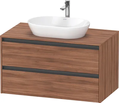 Produktbild von Duravit Ketho.2 Wastafelonderkast 100x55x56,8 cm Mat Noten