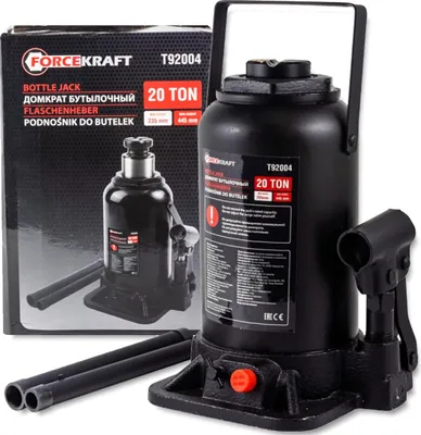 Produktbild von Hydraulischer Flaschenheber 20 Tonnen Forcekraft