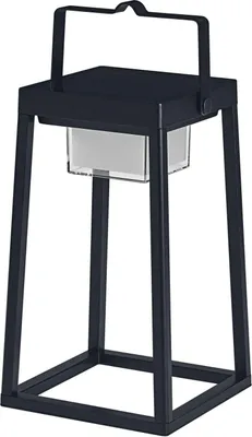 Produktbild von LEDVANCE 4058075763760, Tischbeleuchtung für den Außenbereich, Schwarz, Aluminium, Polycarbonat (PC), IP44, Garten, III