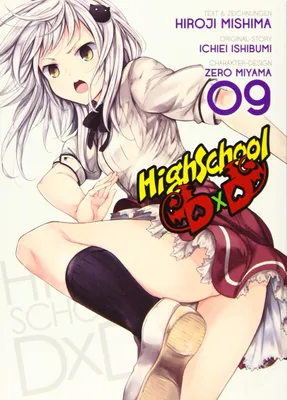Produktbild von HighSchool DxD 09