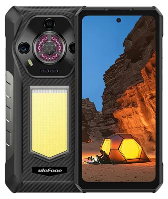 Zdjęcie produktu dla Ulefone Armor 30, 17,6 cm (6.95"), 12 GB, 512 GB, 50 MP, Android 15, Czarny