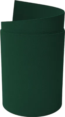 Produktbild von Sichtschutz zaun|zu PREMIUM MAXI Einzelstreifen 2,05m für 24cm Gittermatten Grün 2,05m