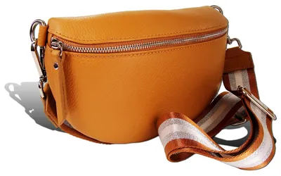 Produktbild von Toscanto Tasche Tragegurt passend braun tan Leder Gürteltasche D2OTTM808GC