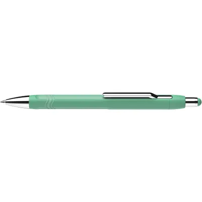 Zdjęcie produktu dla Schneider 138614 Schneider Kugelschreiber Epsilon grün Schreibfarbe blau