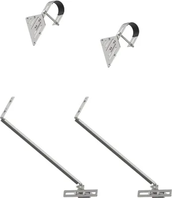 Zdjęcie produktu dla EcoFlow EFA-BKWLIGHTWEIGHT-W-EU, Wspornik, Srebrny, EcoFlow, 2 kg