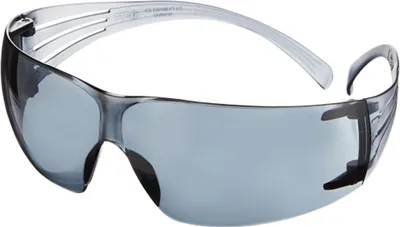 Produktbild von 3M™ SecureFit™ Schutzbrille SF200, Antikratz-Beschichtung, graue Scheibe, 1 Stück/Karton, 6 Kartons/VE | Packung (1 Stück)