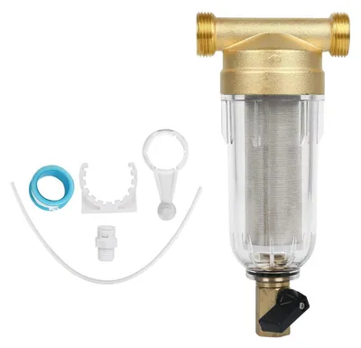 Obrázek produktu pro Předfiltr pro vodní filtr, 3/4 palce, nerezová ocel, 40 mikronů, připojení G3/4"
