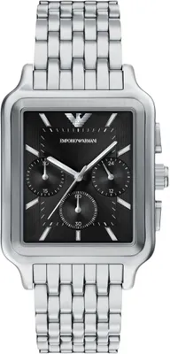 Produktbild von Herrenuhr EMPORIO ARMANI AR11751, aus Edelstahl, modisch.