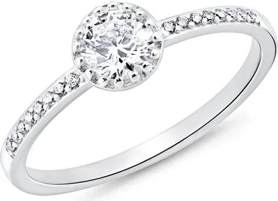 Produktbild von JEWLIX Verlobungsring aus Sterlingsilber mit Zirkonia