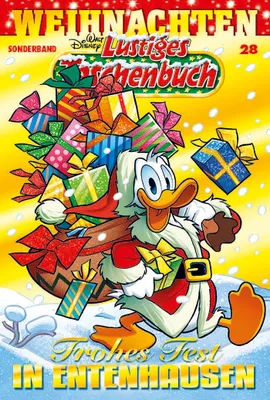 Produktbild von Lustiges Taschenbuch Weihnachten 28