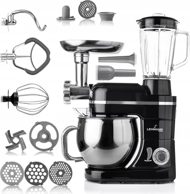 Produktbild von Lehmann Mastic 1300W Planetenroboter: Leistungsstarker Motor, Blender, PULSE-Funktion