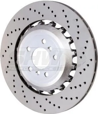 Produktbild von SHW Performance Bremsscheibe Hinten Rechts für BMW 5 Limousine (E60) 396mm BRR48181